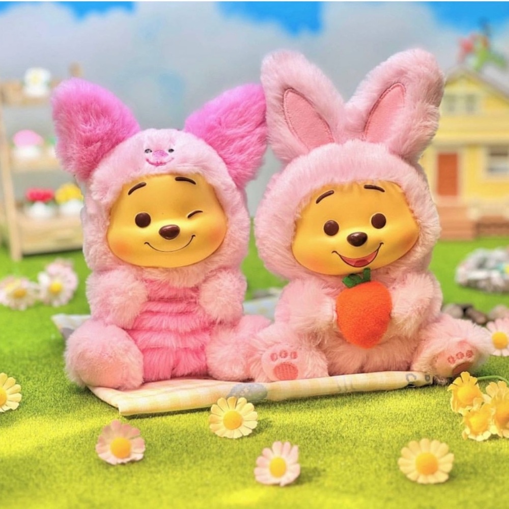 MINISO Winnie The Pooh Plush Vinyl Blind Box - Picture 5 of 11